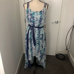 High low maxi dress